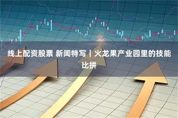 线上配资股票 新闻特写｜火龙果产业园里的技能比拼