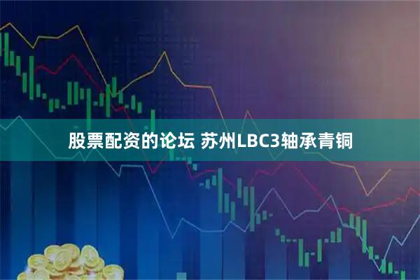 股票配资的论坛 苏州LBC3轴承青铜